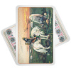Карты игральные "Славянские" зеленая рубашка, 55 карт купить в Москве
