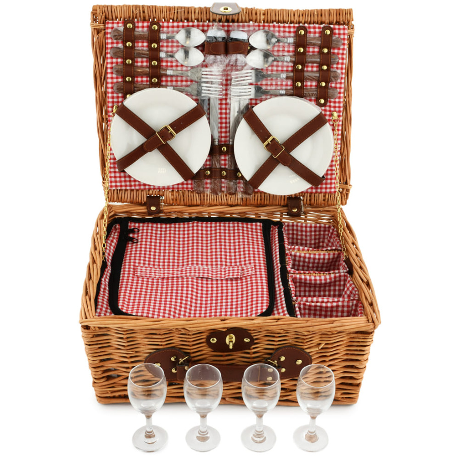 Корзина для пикника "Ариадна" (на 4 персоны)