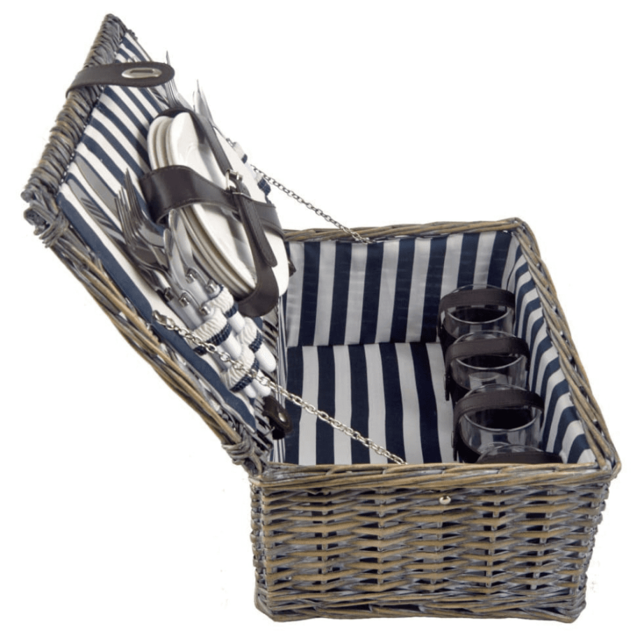 Корзина для пикника Макс (на 4 персоны) купить в Москве
