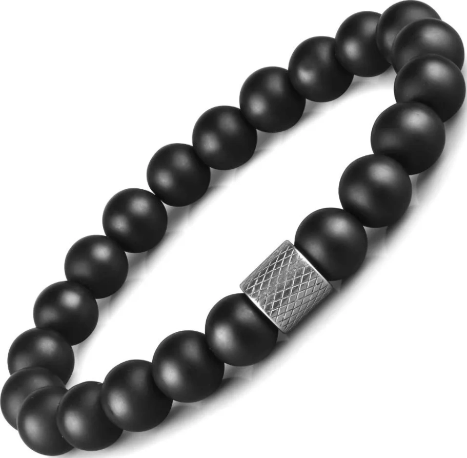 Браслет Витто камень агат, 1 * 16 см