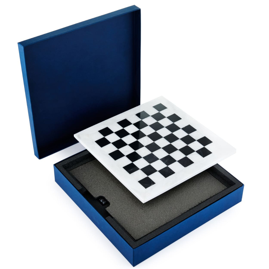 Шахматы каменные "Артер Карфаген" мрамор 40 купить в Москве Шахматы каменные "Артер Карфаген" мрамор 40 купить в Москве