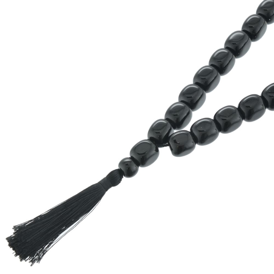 Четки с бусинами "Воин" черный камень, Давыдов С. купить в Москве Четки с бусинами "Воин" черный камень, Давыдов С. купить в Москве