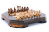 Шахматы резные "Восьмиугольник" 30, Harutyunyan купить в Москве
