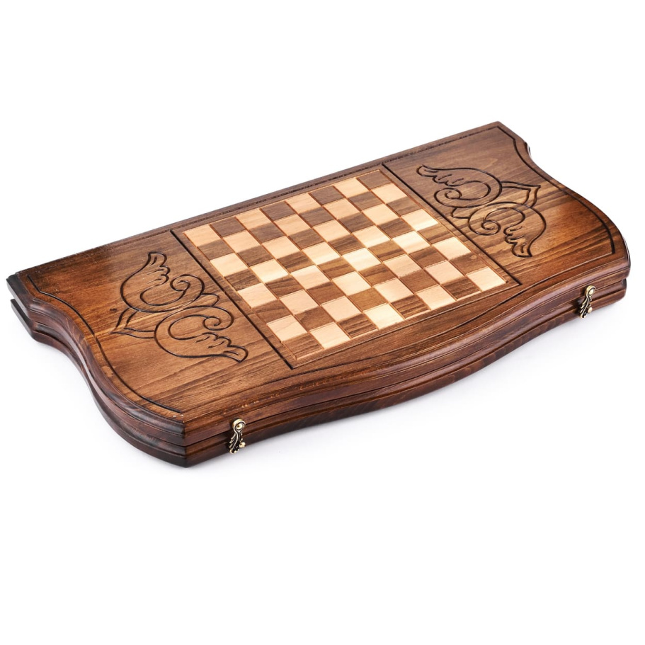 Нарды резные "Орел" большие 60, Sargsyan купить в Москве