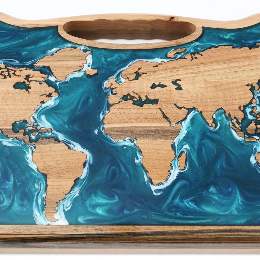 Нарды резные "Посейдон" большие, 60 купить в Москве