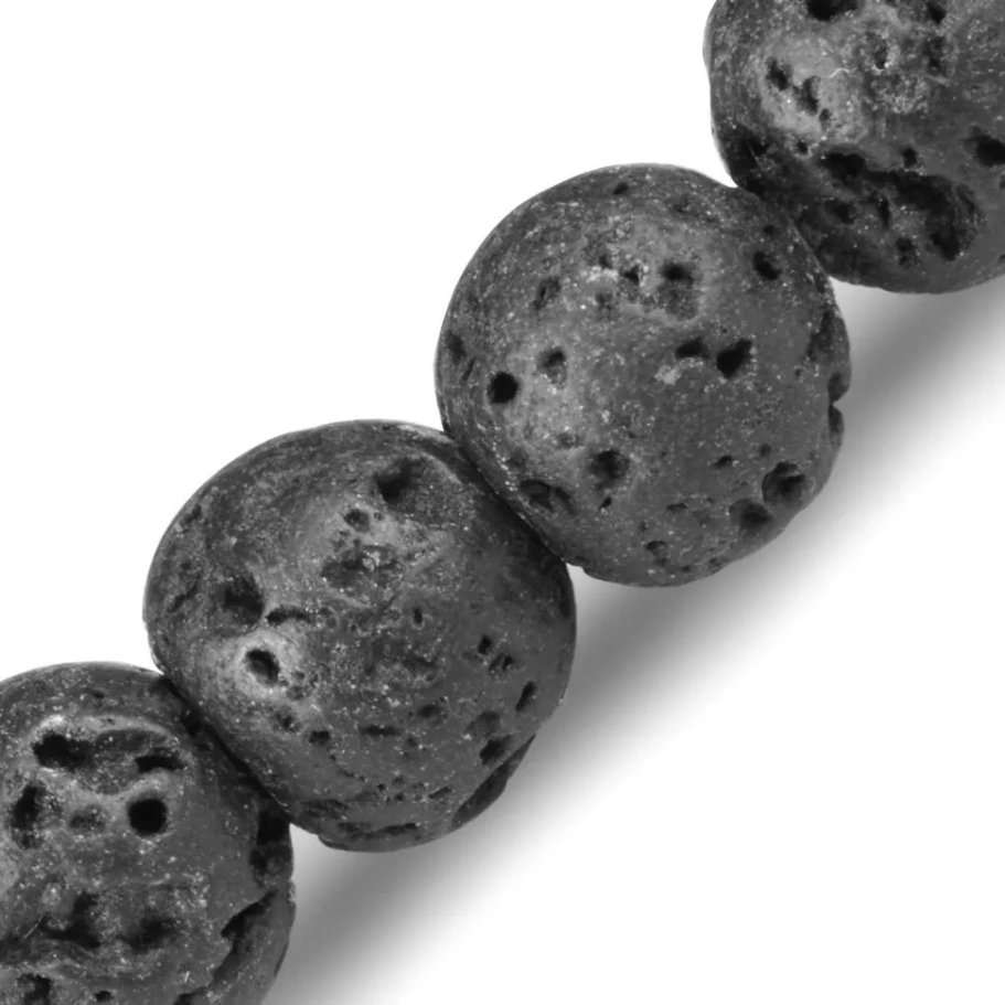 Браслет Гефест камень лава, 1 * 18 см купить в Москвы