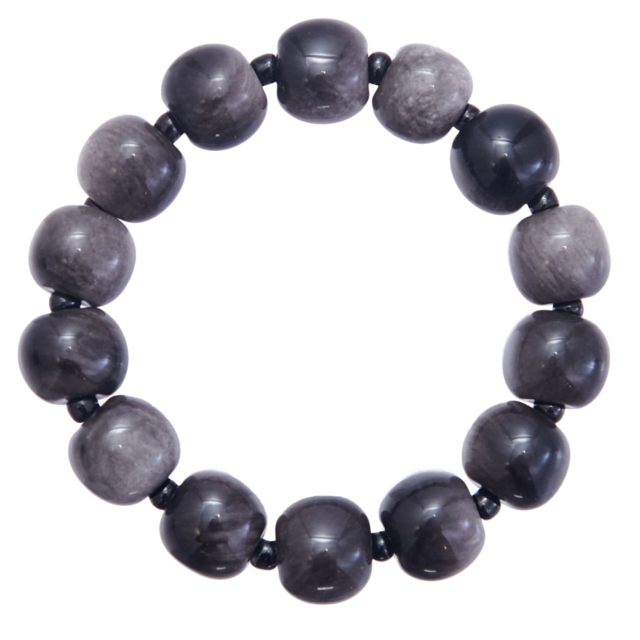 Браслет  Эгида серый камень 1.4 * 22, Давыдов купить в Москвы