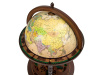 Глобус бар напольный "Перитей", сфера 40 см купить в Москве