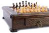 Шахматы резные в ларце "Доблесть" 40, Harutyunyan купить в Москве