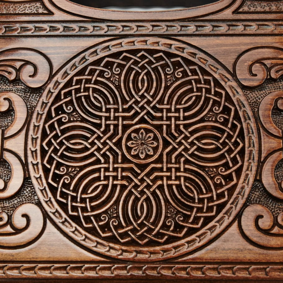 Нарды резные Агнес "Пальметта" средние, 50 купить в Москве