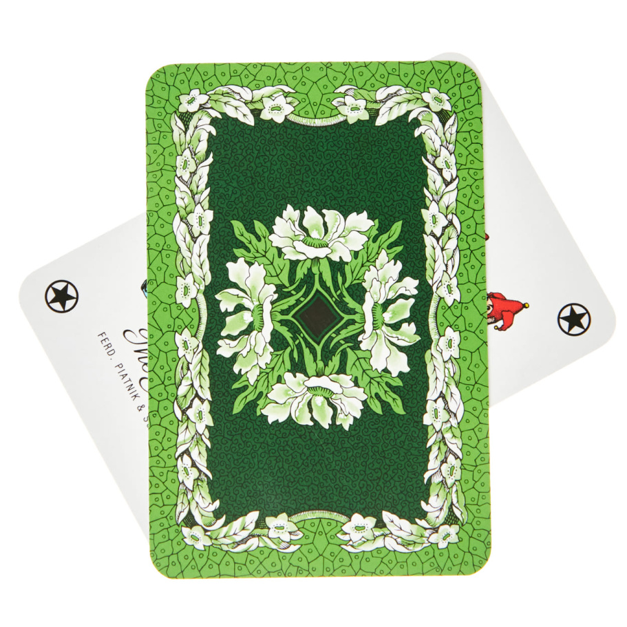 Карты игральные "Бридж Покер-Вист" зеленая рубашка, 55 карт купить в Москве