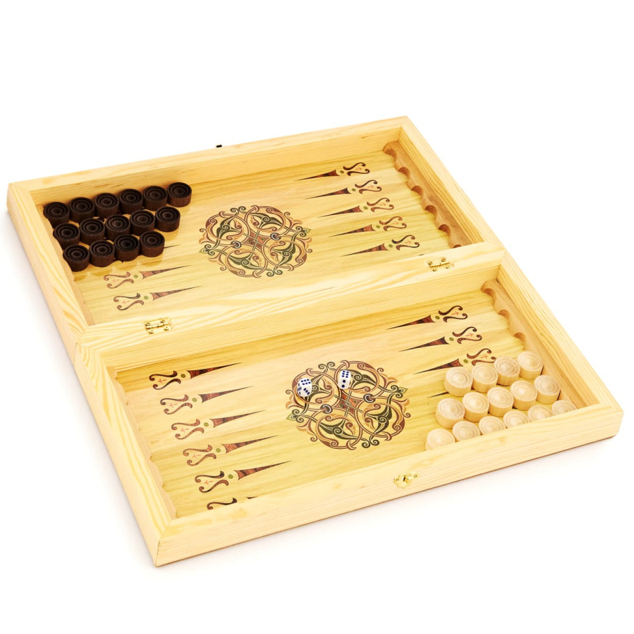 Шахматы + Нарды Рыцари, 50 купить в Москве