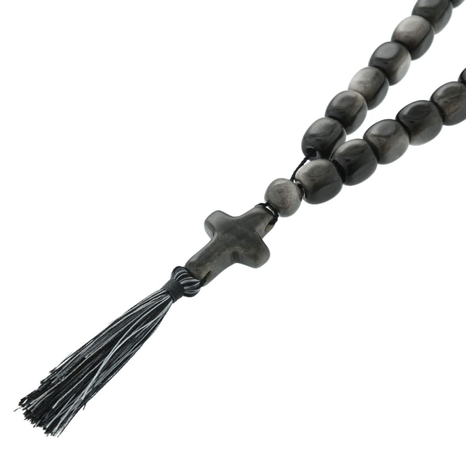 Четки Православные "Крест" серый камень, Давыдов С. купить в Москве