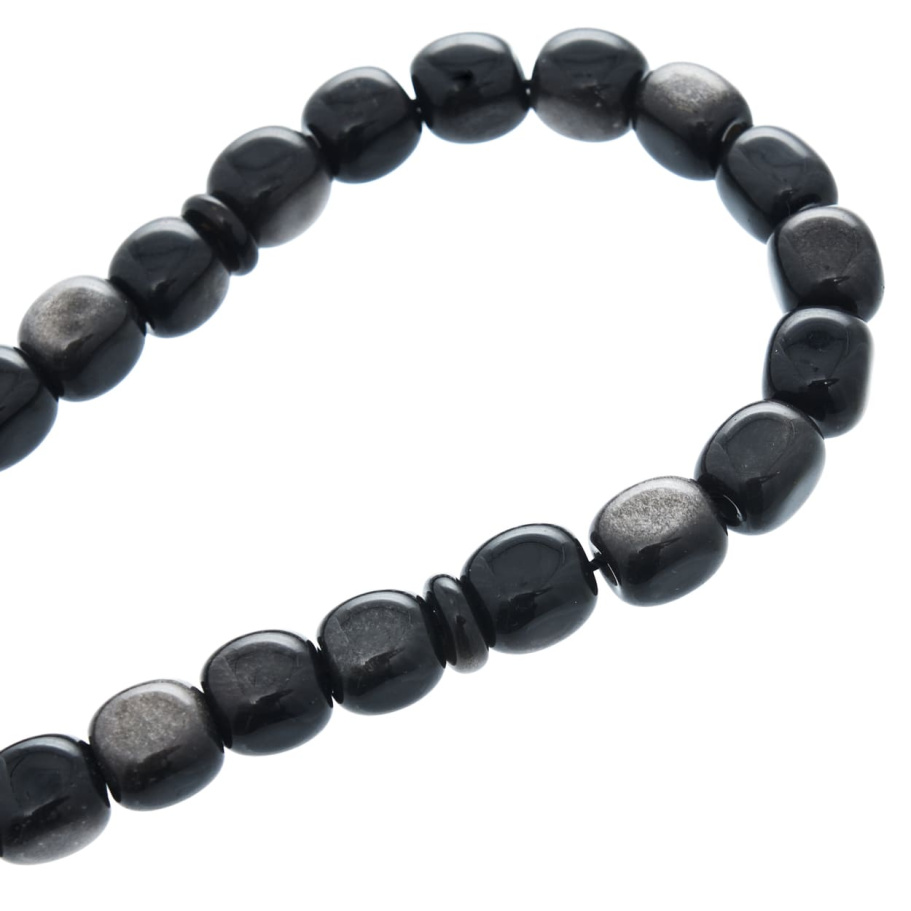 Четки с бусинами "Воин" черный камень с лунным оттенком, Давыдов С. купить в Москве Четки с бусинами "Воин" черный камень с лунным оттенком, Давыдов С. купить в Москве