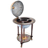 Глобус бар напольный "Барокко" сфера 40см купить в Москве