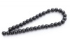 Четки с бусинами "Оскар" черный камень, Давыдов С. Четки с бусинами "Оскар" черный камень, Давыдов С.