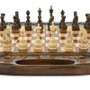 Шахматы + нарды резные "Фетис"  50, Harutyunyan купить в Москве