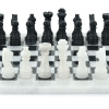 Шахматы из камня "Эллада" мрамор 20 купить в Москве