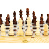 Шахматы + Нарды Мраморные, 40 купить в Москве