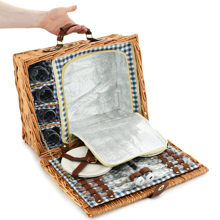 Корзина для пикника "Галатея" (на 4 персоны) купить в Москве