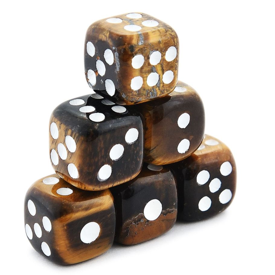 Кости игральные "Гамма" камень, коричневый, 15 мм (2 шт.) купить в Москве Кости игральные "Гамма" камень, коричневый, 15 мм (2 шт.) купить в Москве