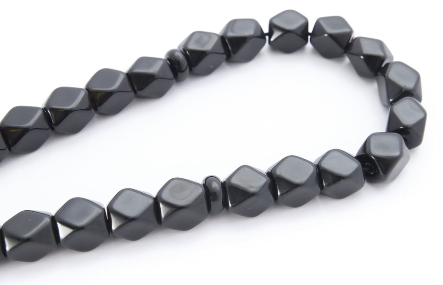 Четки граненые "Удача" черный камень, Давыдов С. купить в Москве