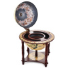 Глобус бар настольный "Античная", сфера 33 см купить в Москве