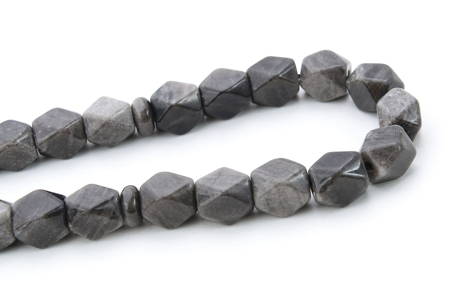 Четки граненые "Ранчо" серый камень, Давыдов С. купить в Москве Четки граненые "Ранчо" серый камень, Давыдов С. купить в Москве