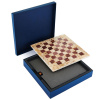 Шахматы из камня "Карфаген" яшма и ракушечник 30 купить в Москве