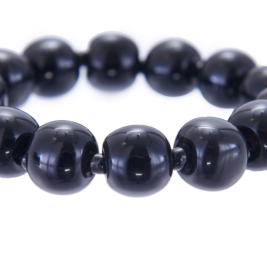 Браслет  Эгида черный камень 1.4 * 22, Давыдов купить в Москвы