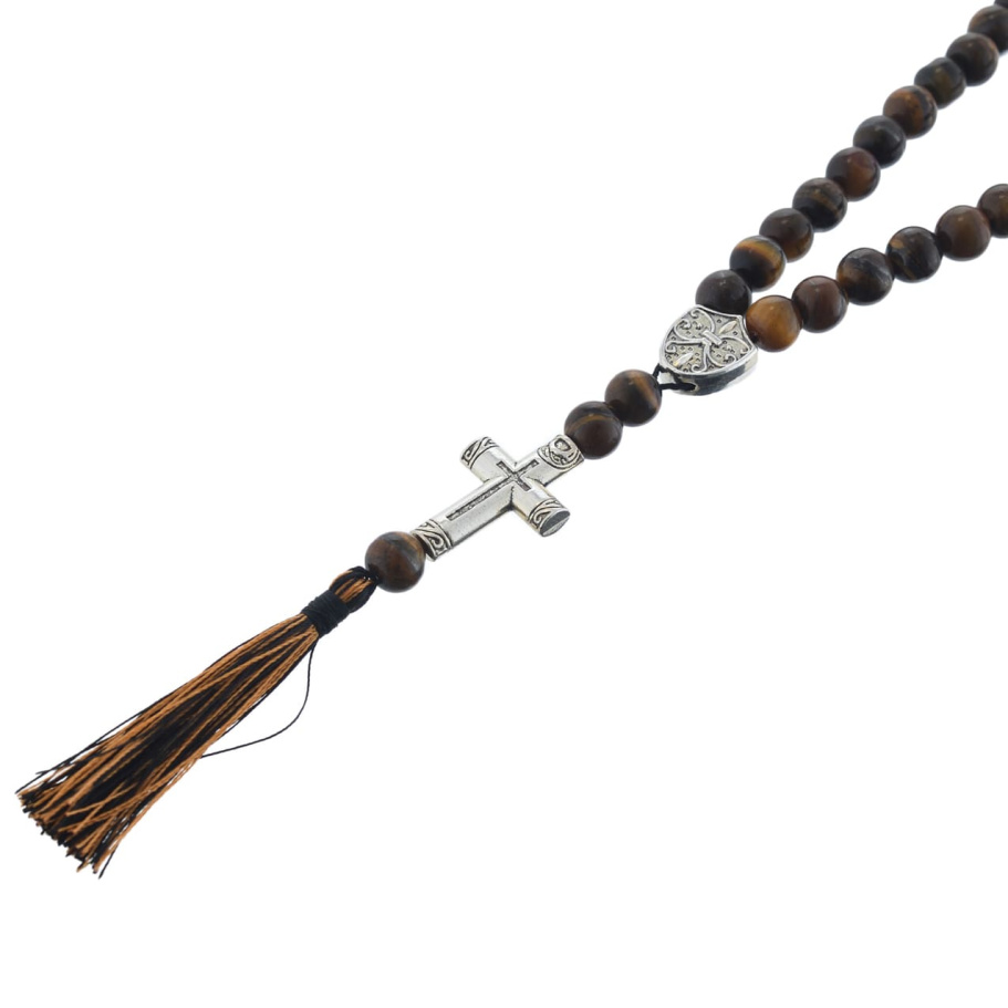 Четки переборные "Судьба" тигровый глаз, Беркутов К. купить в Москве Четки переборные "Судьба" тигровый глаз, Беркутов К. купить в Москве