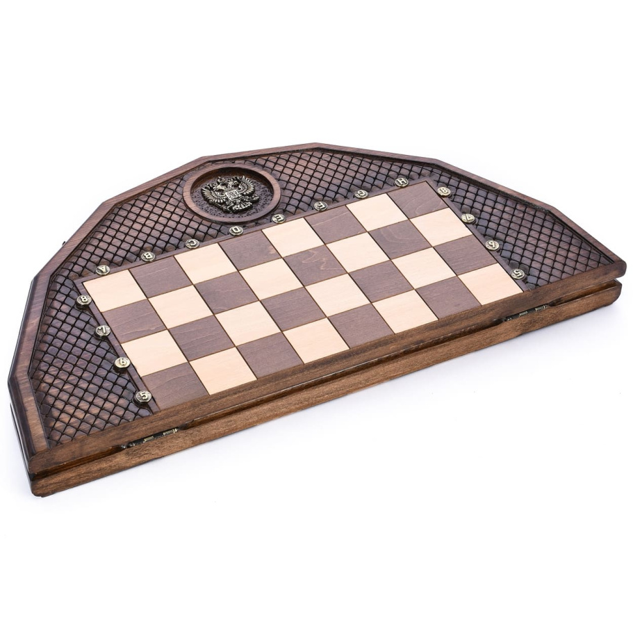 Шахматы резные "Империя" 60, Harutyunyan купить в Москве