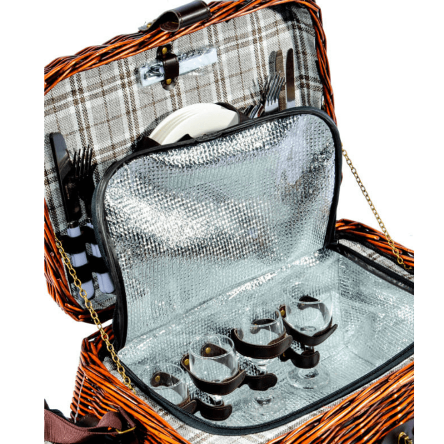 Корзина для пикника Лоза (на 4 персоны) купить в Москве