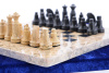 Шахматы каменные Мрамор и Ракушечник 20, PakShah купить в Москве