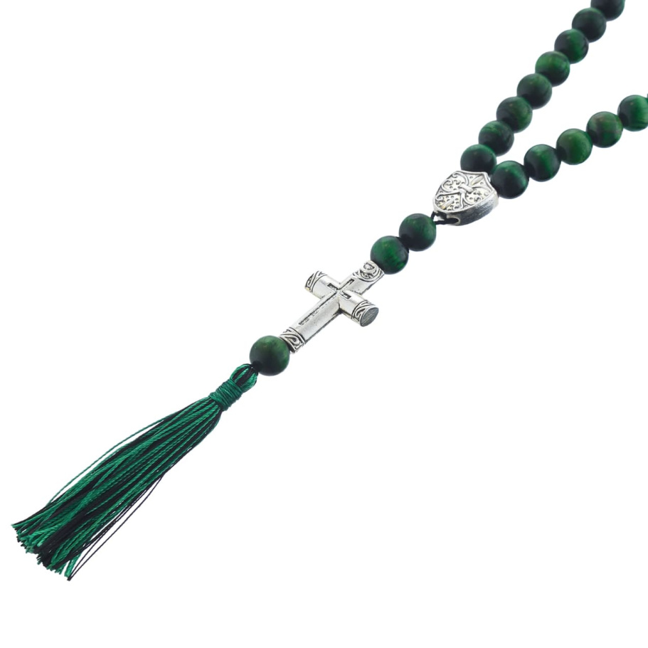 Четки переборные "Змееносец" тигровый глаз, Беркутов К. купить в Москве Четки переборные "Змееносец" тигровый глаз, Беркутов К. купить в Москве