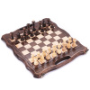 Шахматы + нарды резные "Defent" 40, Harutyunyan