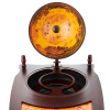 Глобус бар напольный со столом "Азимут" сфера 33 см купить в Москве