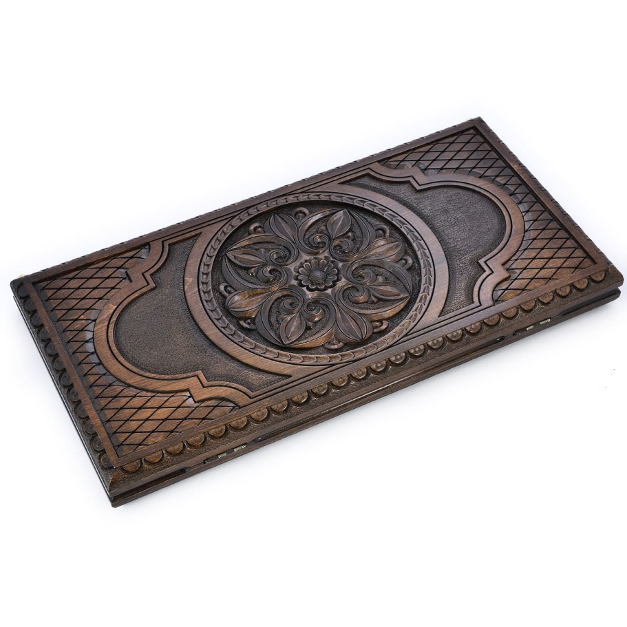 Нарды резные "Эфес" большие 60, Harutyunyan купить в Москве