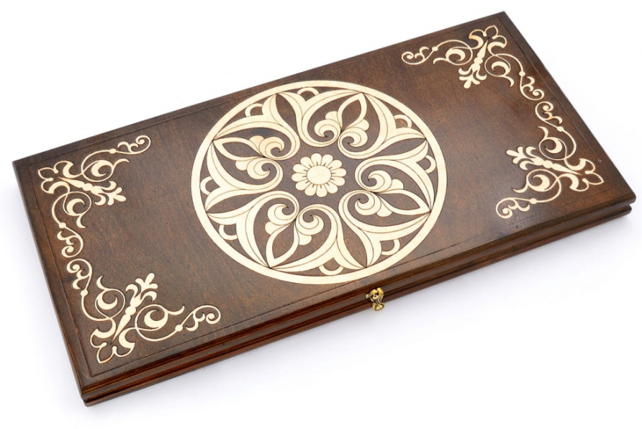 Нарды "Узор" большие 60, Harutyunyan