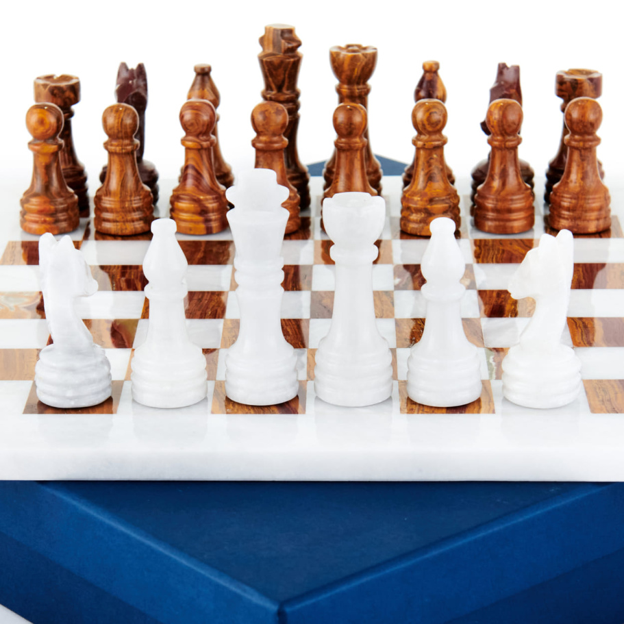 Шахматы каменные "Карфаген" мрамор и яшма 30 купить в Москве Шахматы каменные "Карфаген" мрамор и яшма 30 купить в Москве