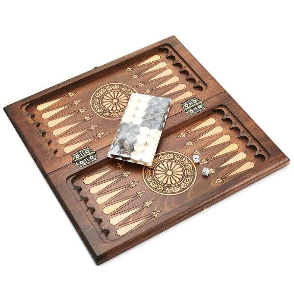 Нарды резные "Классические" малые 40, Harutyunyan