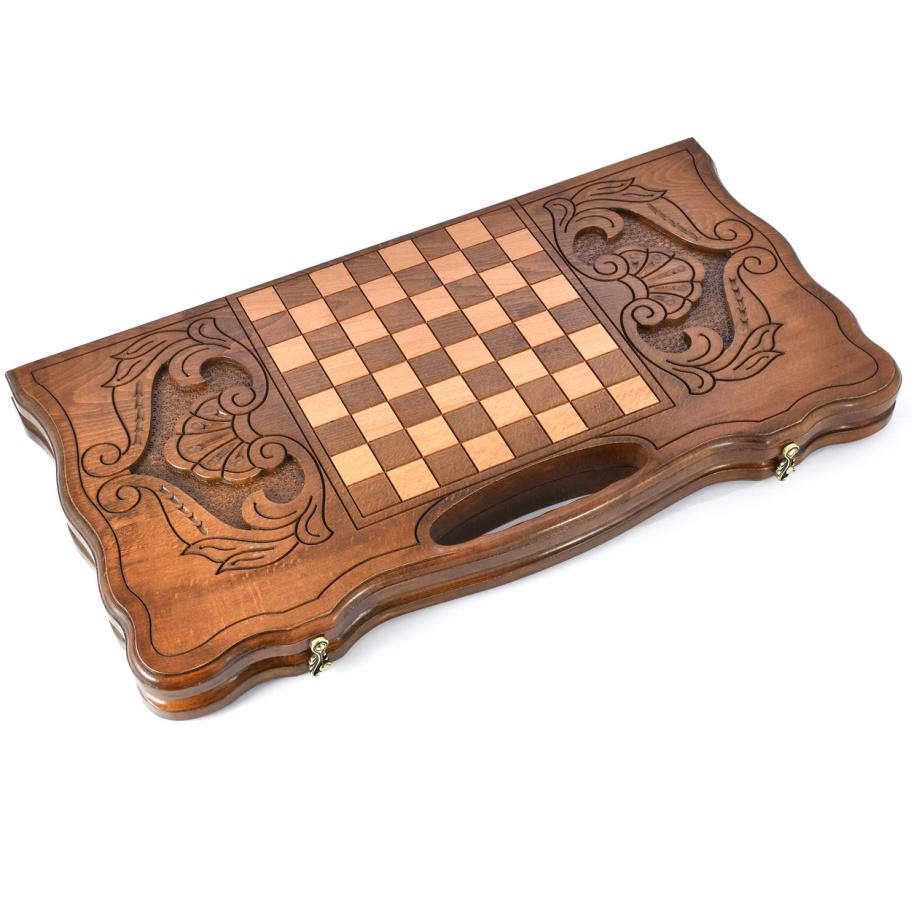 Нарды резные "Святыня " большие 60, Harutyunyan купить в Москве