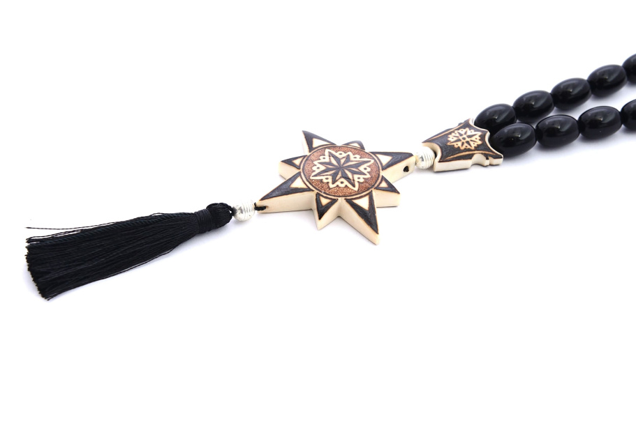 Четки черные "Авторитет" эбонит, Беркутов К. купить в Москве