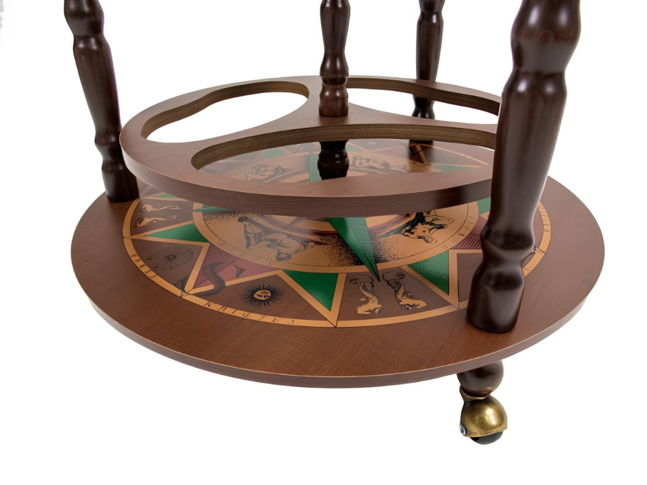 Глобус бар напольный "Перитей", сфера 40 см купить в Москве Глобус бар напольный "Перитей", сфера 40 см купить в Москве