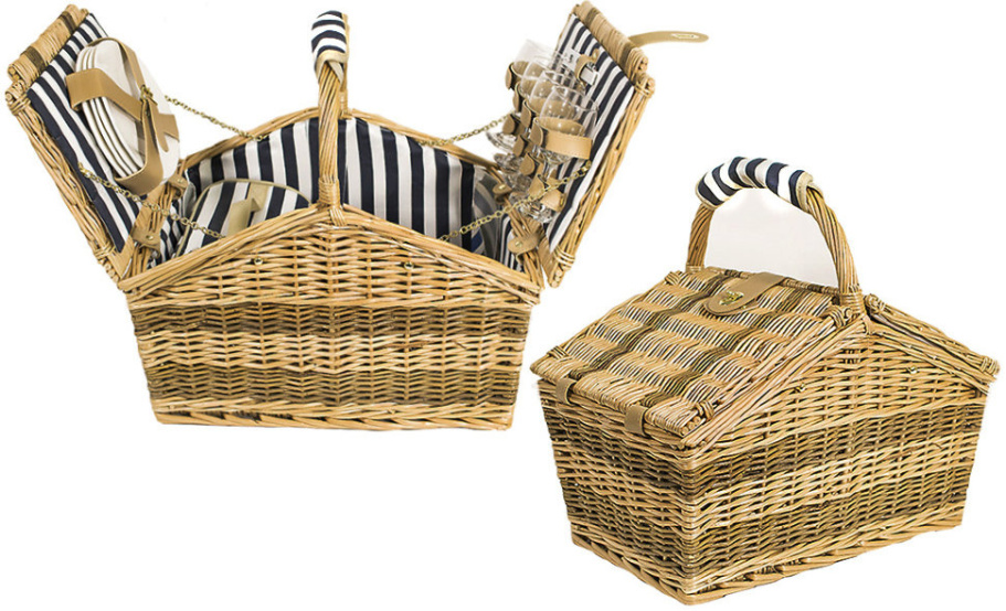 Корзина для пикника Артабан (на 4 персоны) купить в Москве