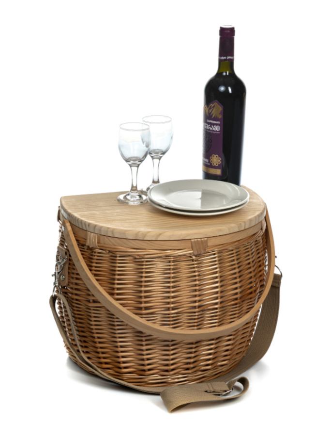 Корзина для пикника Калимэра (на 2 персоны) купить в Москве