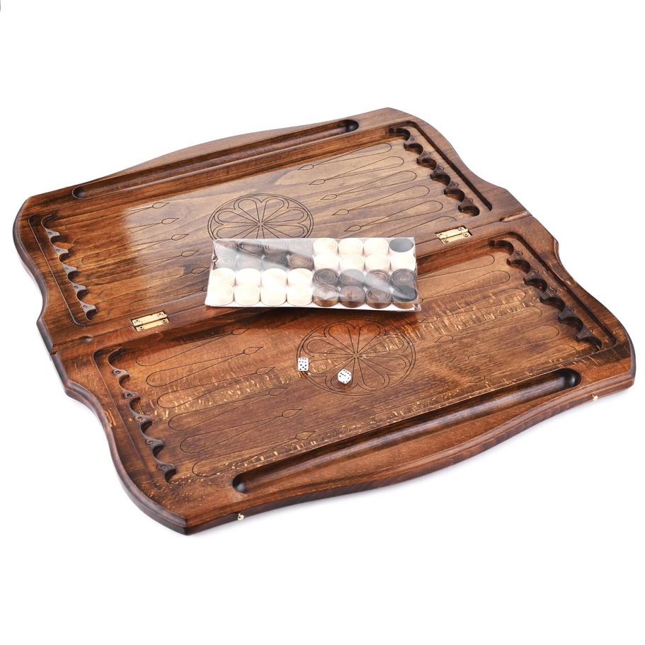 Нарды резные "Орел" большие 60, Sargsyan купить в Москве