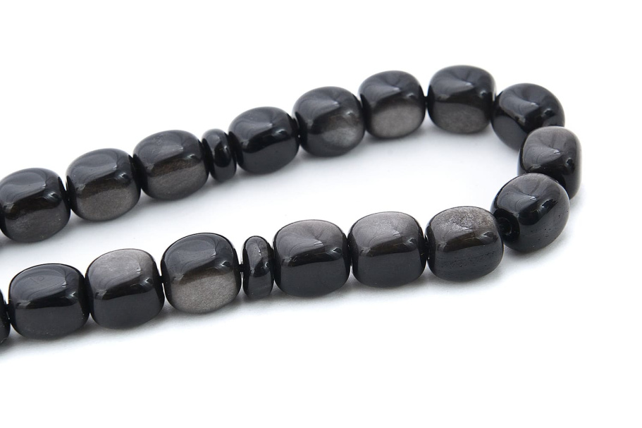 Четки Православные "Крест" черный камень с лунным оттенком, Давыдов С. купить в Москве