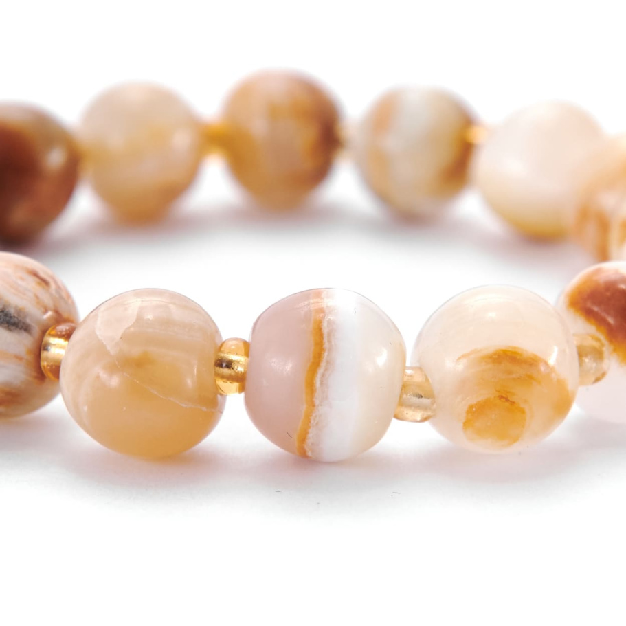 Браслет Альтаир желтый камень 1 * 20, Давыдов купить в Москве