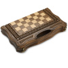 Шахматы + нарды резные "Диэрра" 40, Harutyunyan купить в Москве